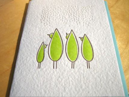 You can plant a greeting card?