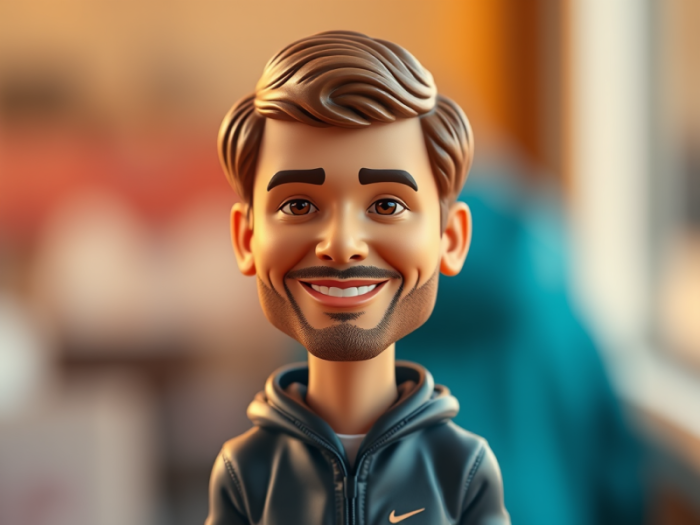 A bobblehead.