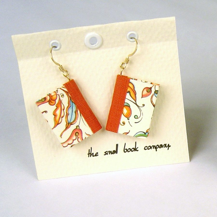 Earrings from The Small Book Company