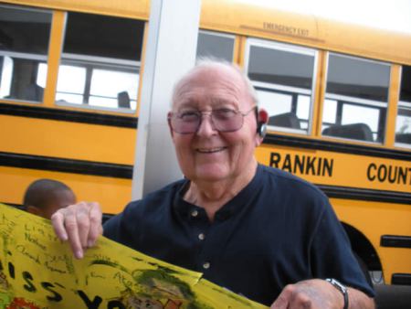 Henry Wiltcher, a man who told others his mission was to be of service to the world, did it by driving a bus.