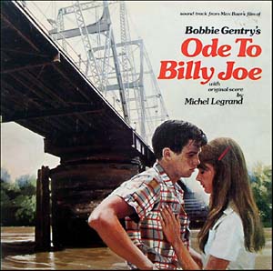 The cover art for Ode to Billy Joe.