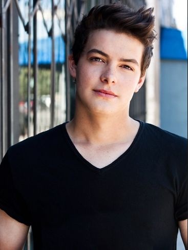 Actor Israel Broussard, who starred in The Bling Ring.
