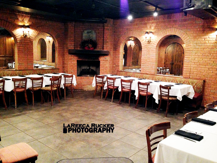 Inside The Horseradish Grill restaurant.