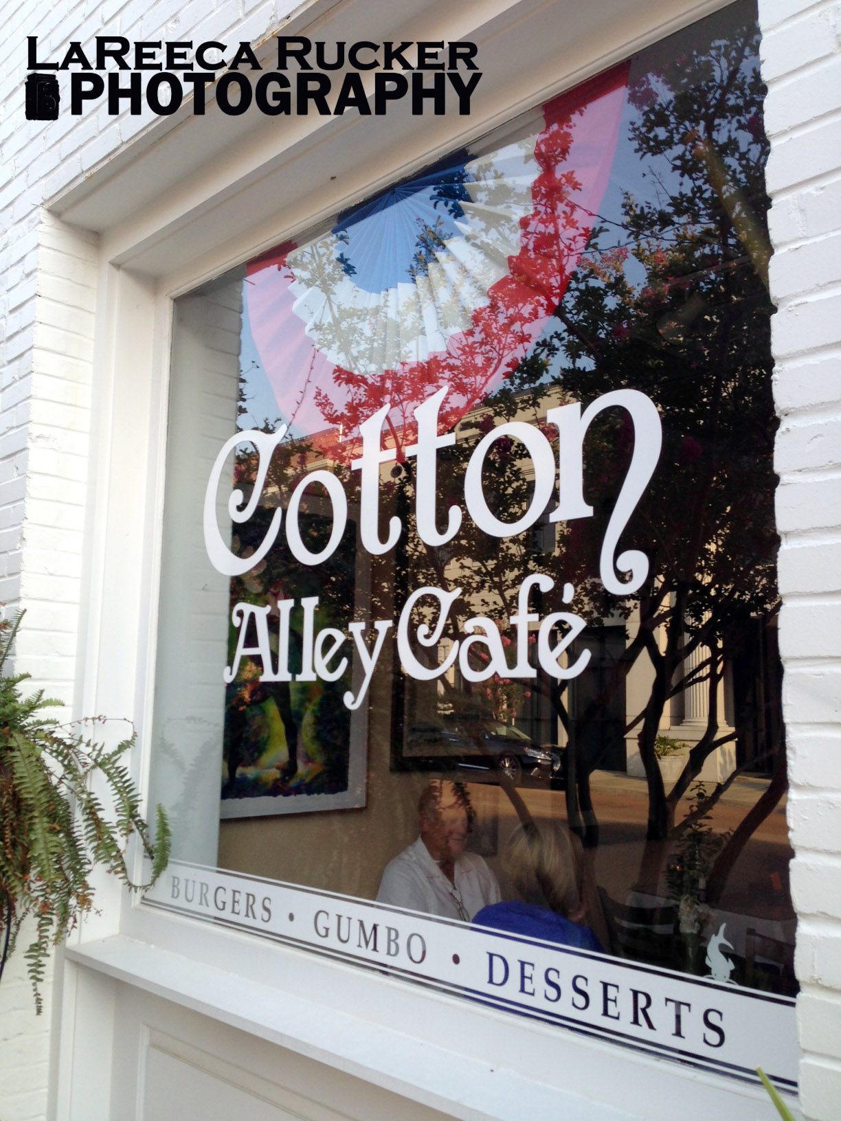 The Cotton Alley Cafe in Natchez.