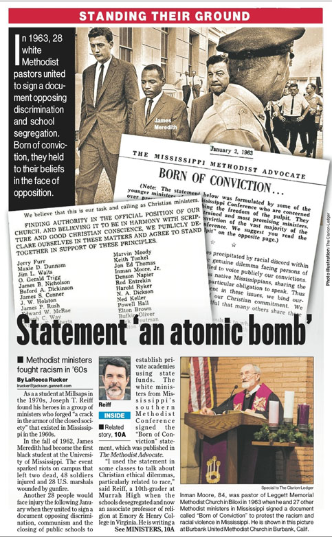 A story about the "Born of Conviction" statement.