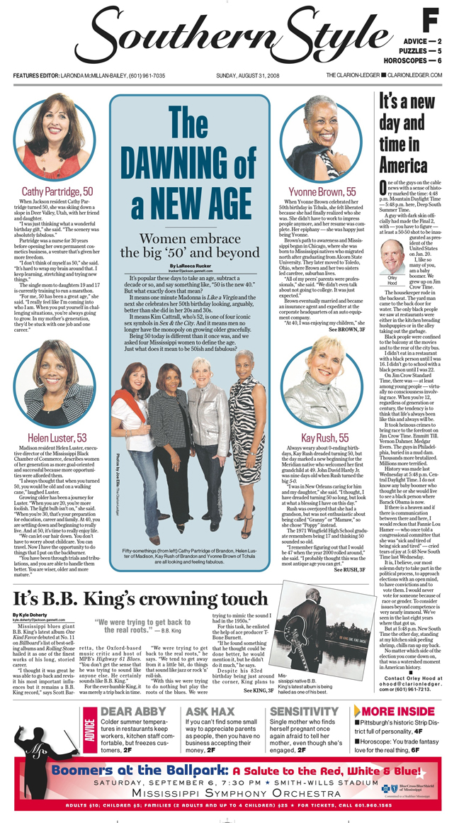 Four women featured in this article are redefining what it means to be 50.