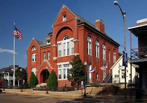 A church in Oxford, Mississippi.