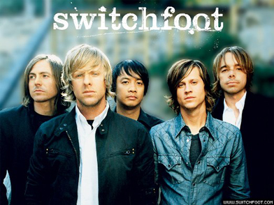 A picture of the band Switchfoot.
