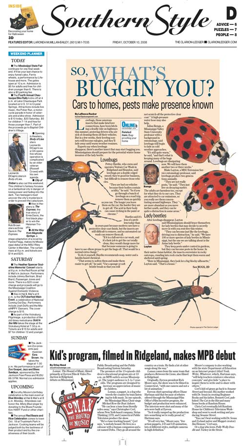 A story about Lovebugs.