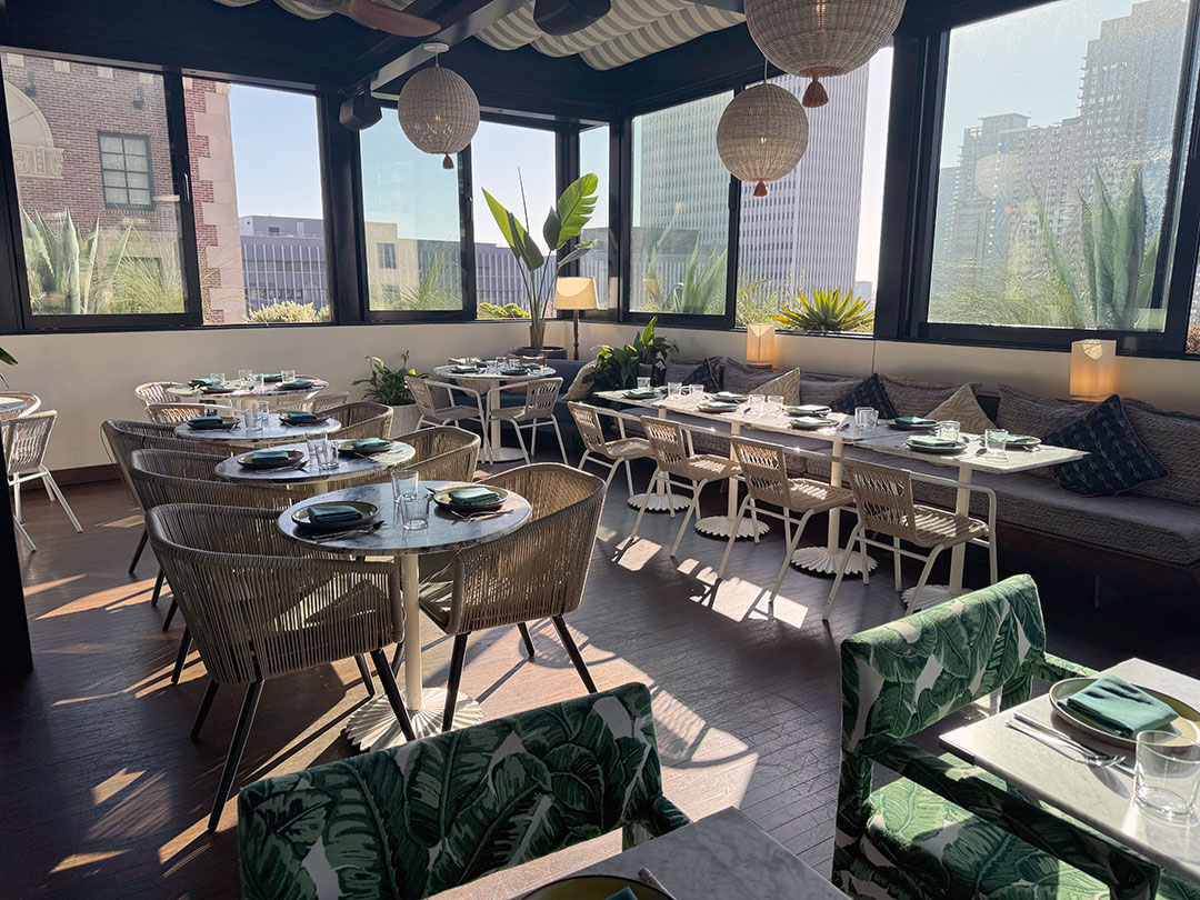 Cabra, a restaurant inside The Hoxton hotel.