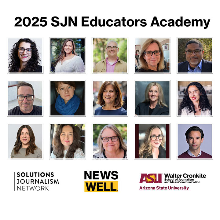 The 2025 SJN Educator's Academy was held in Los Angeles. From Newswell.